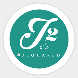 #JSquared Logo Sticker